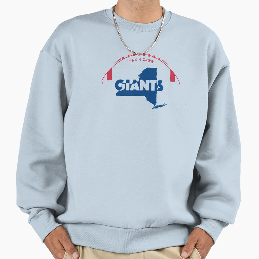New York Giants Sweatshirt - Unique Graphic for Adults - T-Shirt, Sweatshirt, Hoodie