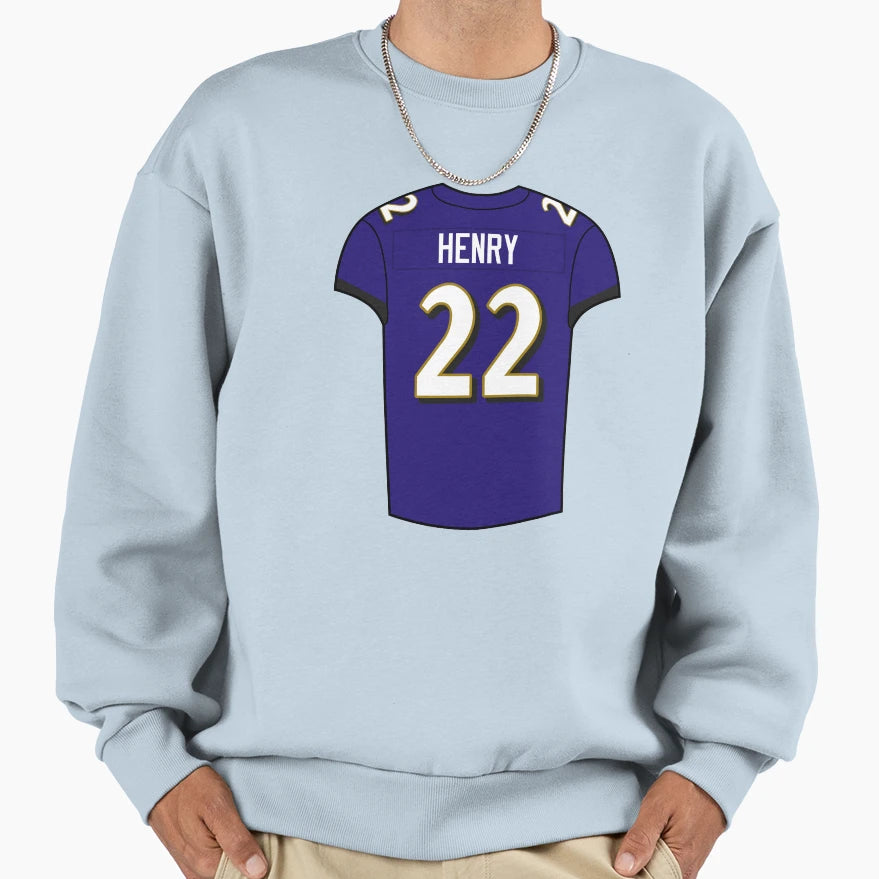DH Home Jersey Sweatshirt - Trendy Graphic for Adults - T-Shirt, Sweatshirt, Hoodie
