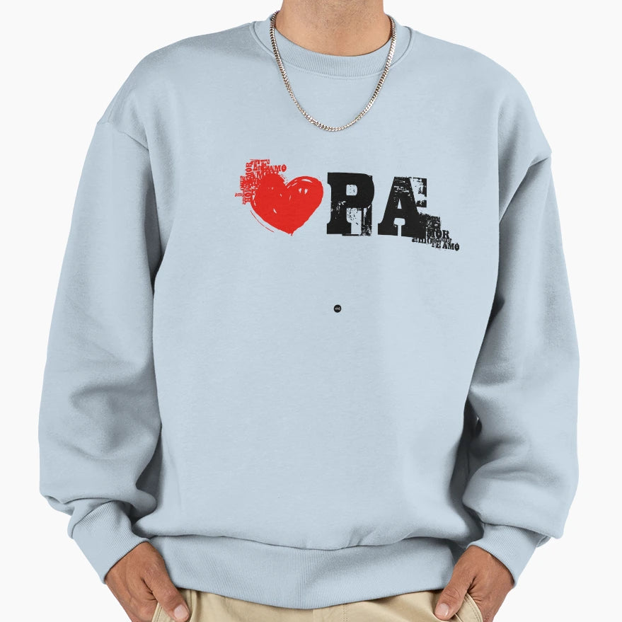I Love You Pa Sweatshirt - Trendy Graphic Men Women - T-Shirt, Sweatshirt, Hoodie
