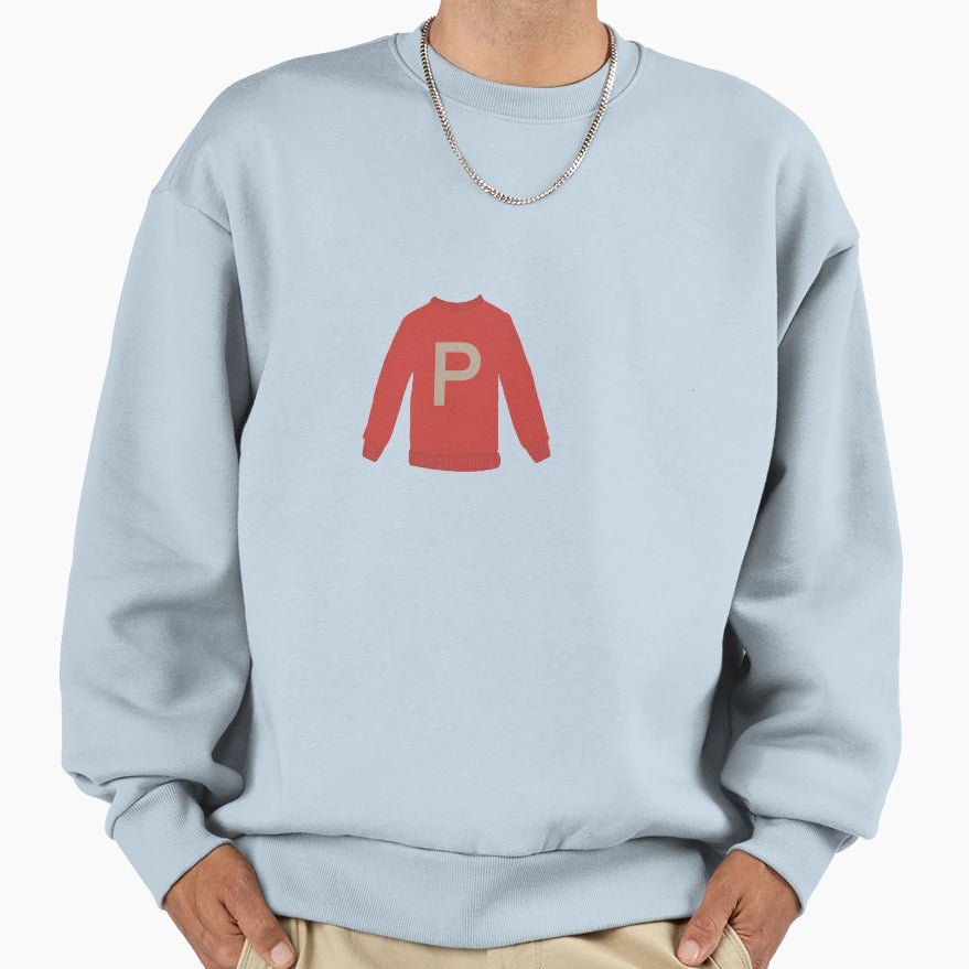 P Drawing Sweatshirt - Graphic Print Men Women - T-Shirt, Sweatshirt, Hoodie