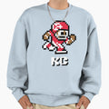 Kansas City Chiefs Tecmo Super Bowl Sweatshirt - Novelty Apparel Unisex - T-Shirt, Sweatshirt, Hoodie