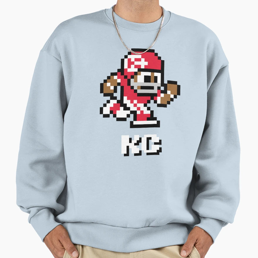 Kansas City Chiefs Tecmo Super Bowl Sweatshirt - Novelty Apparel Unisex - T-Shirt, Sweatshirt, Hoodie