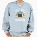 She Loves Denver D Sweatshirt - Trendy Graphic Men Women - T-Shirt, Sweatshirt, Hoodie