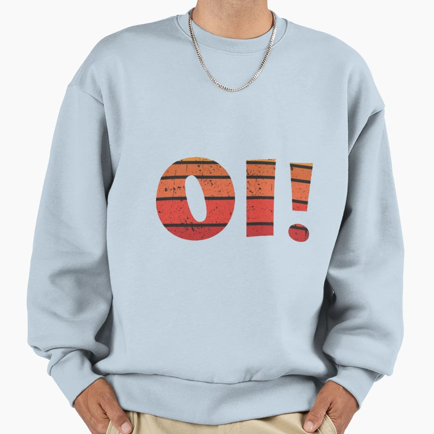 Roy Oi Sweatshirt - Aesthetic Graphic for Adults - T-Shirt, Sweatshirt, Hoodie