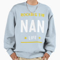 Mothers Day Gift Grandmothers Sweatshirt - Aesthetic Graphic for Adults - T-Shirt, Sweatshirt, Hoodie