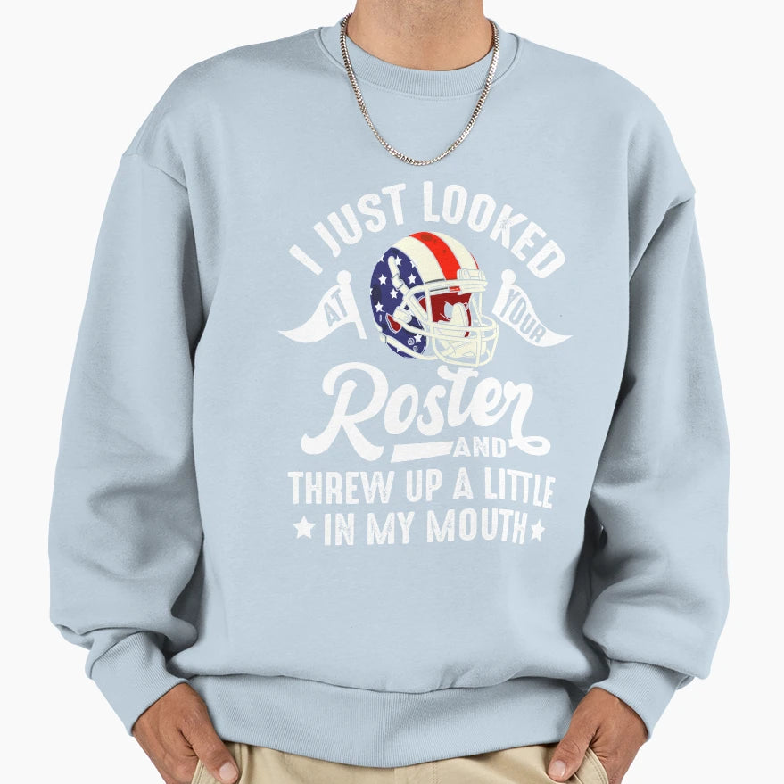 Funny Fantasy Football Threw Sweatshirt - Casual Everyday Wear Men Women - T-Shirt, Sweatshirt, Hoodie