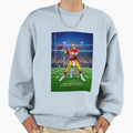 Joe Montana Won 4 Super Bowls Sweatshirt - Trendy Graphic for Adults - T-Shirt, Sweatshirt, Hoodie