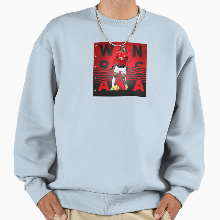 Wan Bissakas Wallpaper Art Sweatshirt - Custom Art Print Unisex - T-Shirt, Sweatshirt, Hoodie