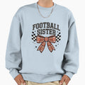 Coquette Bow American Football Sweatshirt - Novelty Apparel for Adults - T-Shirt, Sweatshirt, Hoodie
