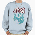 Ghost Sweatshirt - Trendy Graphic for Adults - T-Shirt, Sweatshirt, Hoodie