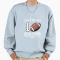 Milestone 10Th Birthday American Sweatshirt - Novelty Apparel Unisex - T-Shirt, Sweatshirt, Hoodie