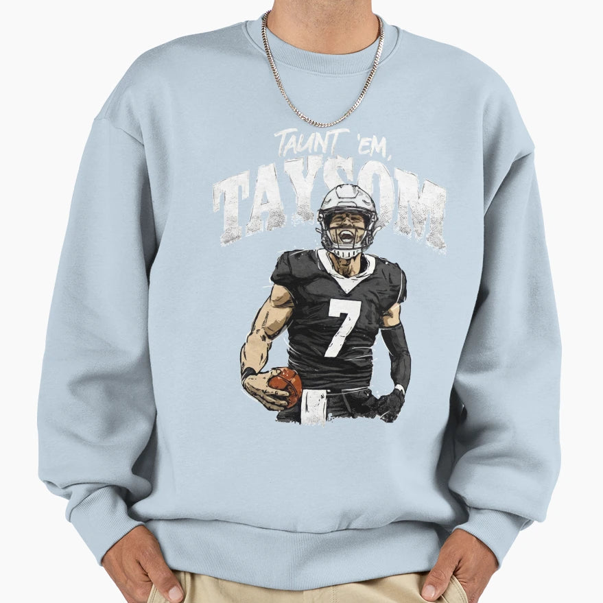 Taysom Hill Pour Les Fans Des New Sweatshirt - Minimalist Print for Adults - T-Shirt, Sweatshirt, Hoodie