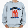 New York Football Sweatshirt - Custom Art Print for Adults - T-Shirt, Sweatshirt, Hoodie