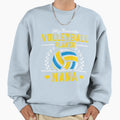 Volleyball Player Nana Sports Sweatshirt - Streetwear Style for Adults - T-Shirt, Sweatshirt, Hoodie