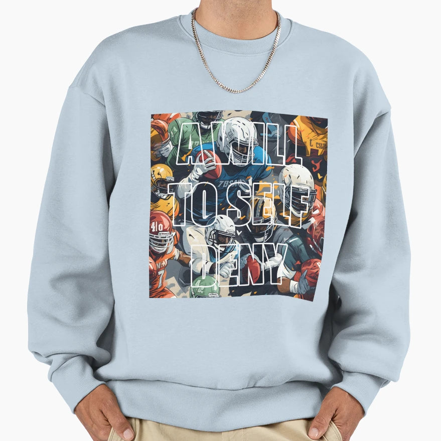 Love Is Will To Self Deny Love Is Like Sweatshirt - Trendy Graphic Unisex - T-Shirt, Sweatshirt, Hoodie