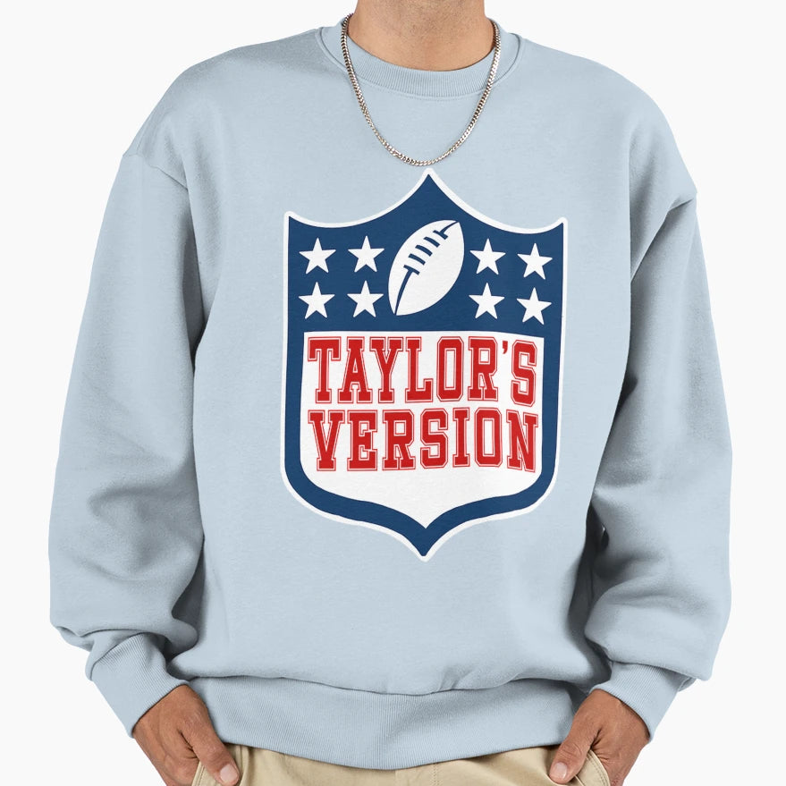 Nfl Taylors Sweatshirt - Minimalist Print Men Women - T-Shirt, Sweatshirt, Hoodie