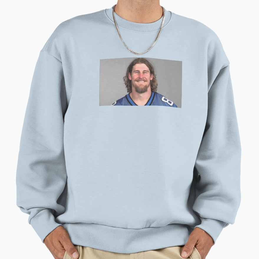 Dan Campbell Sweatshirt - Graphic Print for Adults - T-Shirt, Sweatshirt, Hoodie