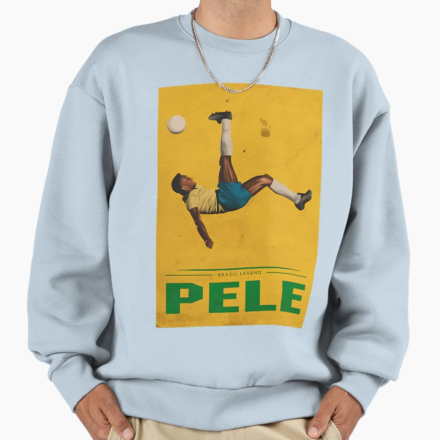 Pele Art Sweatshirt - Custom Art Print Unisex - T-Shirt, Sweatshirt, Hoodie