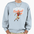 American Football Sweatshirt - Minimalist Print Unisex - T-Shirt, Sweatshirt, Hoodie