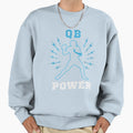Quarterback Power Elite Qb Fan T-Shirt - Unique Graphic for Adults - T-Shirt, Sweatshirt, Hoodie