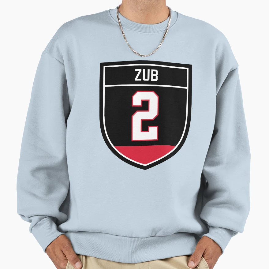 Artem Zub Ottawa 2 Emblem Sweatshirt - Trendy Graphic Men Women - T-Shirt, Sweatshirt, Hoodie