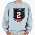 Artem Zub Ottawa 2 Emblem Sweatshirt - Trendy Graphic Men Women - T-Shirt, Sweatshirt, Hoodie