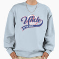 Uncle Rookie 1St Birthday Sweatshirt - Minimalist Print for Adults - T-Shirt, Sweatshirt, Hoodie