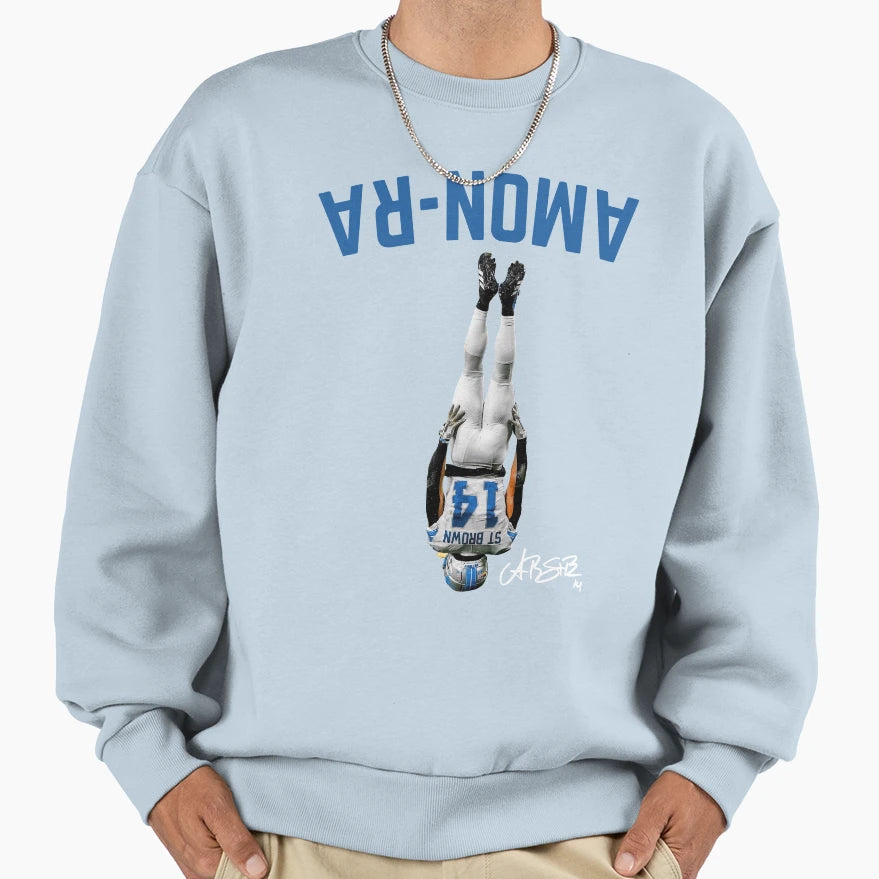 Amon Ra Headstand Sweatshirt - Unique Graphic Unisex - T-Shirt, Sweatshirt, Hoodie