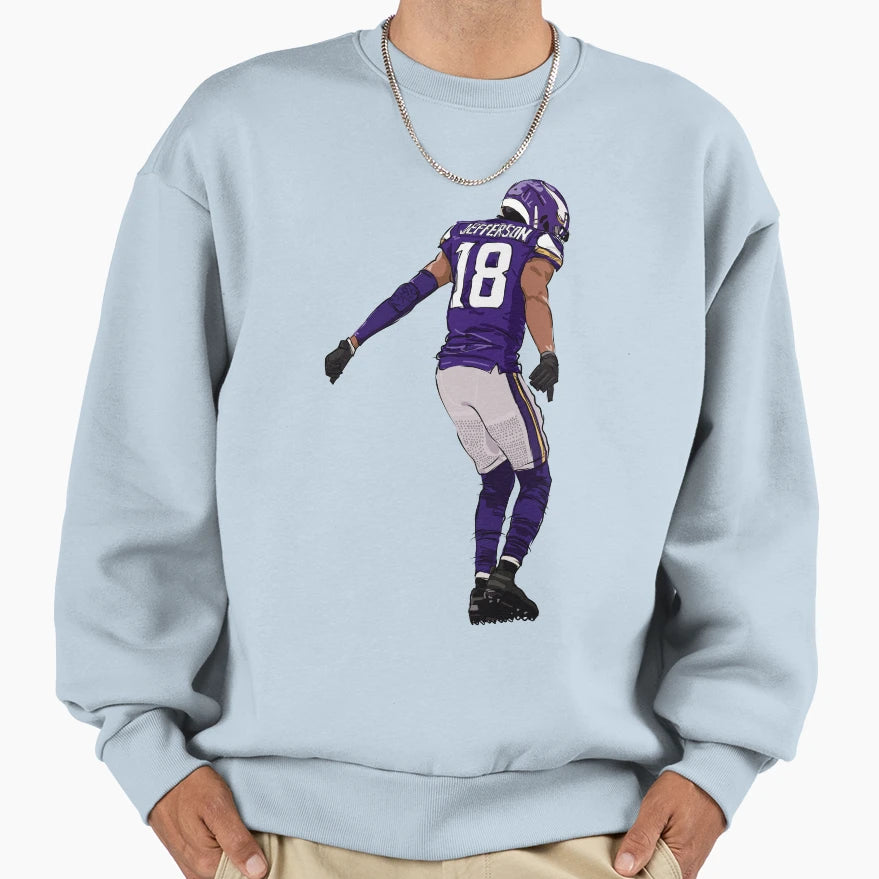 JJ Griddy Sketch Sweatshirt - Custom Art Print Unisex - T-Shirt, Sweatshirt, Hoodie
