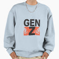 Gen Z Bold Streetwear Modern T-Shirt - Aesthetic Graphic for Adults - T-Shirt, Sweatshirt, Hoodie
