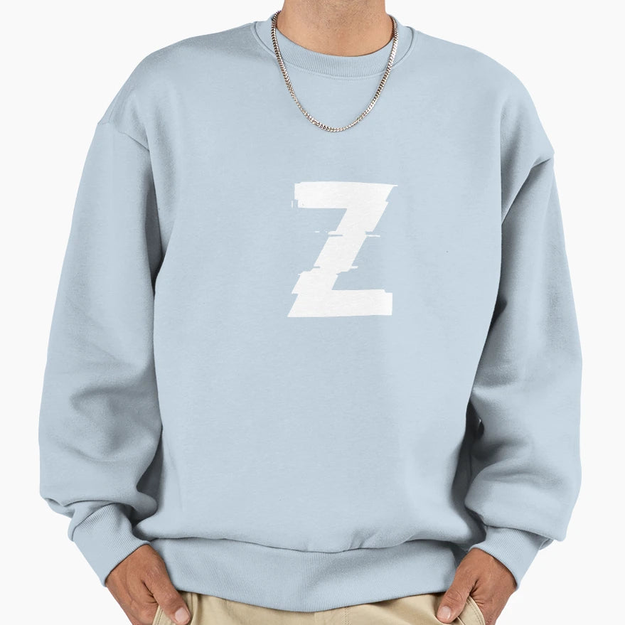 Z Letter From Zsecre Designs Sweatshirt - Novelty Apparel Unisex - T-Shirt, Sweatshirt, Hoodie