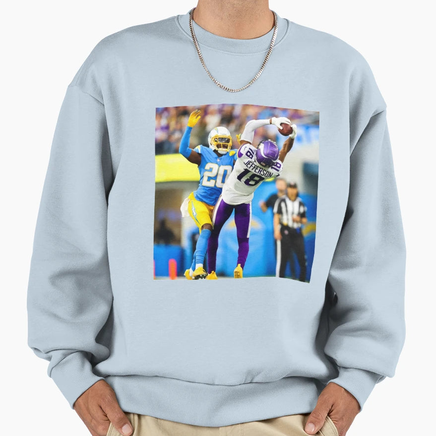 Jfferson Field Sweatshirt - Streetwear Style Men Women - T-Shirt, Sweatshirt, Hoodie