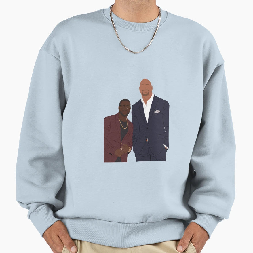 Kevin Dwayne Sweatshirt - Trendy Graphic Men Women - T-Shirt, Sweatshirt, Hoodie