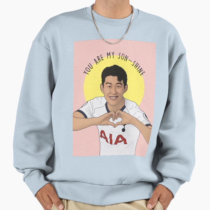 Son Heung Min Sweatshirt - Unique Graphic for Adults - T-Shirt, Sweatshirt, Hoodie