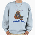 Buffalo Bills My Sunday Routine Sweatshirt - Unique Graphic Men Women - T-Shirt, Sweatshirt, Hoodie