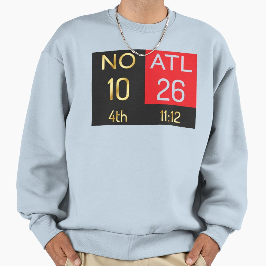 Whats Score Sweatshirt - Fun Novelty Design Unisex - T-Shirt, Sweatshirt, Hoodie