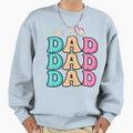Soccer Dad Polka Dot Sweatshirt - Aesthetic Graphic for Adults - T-Shirt, Sweatshirt, Hoodie