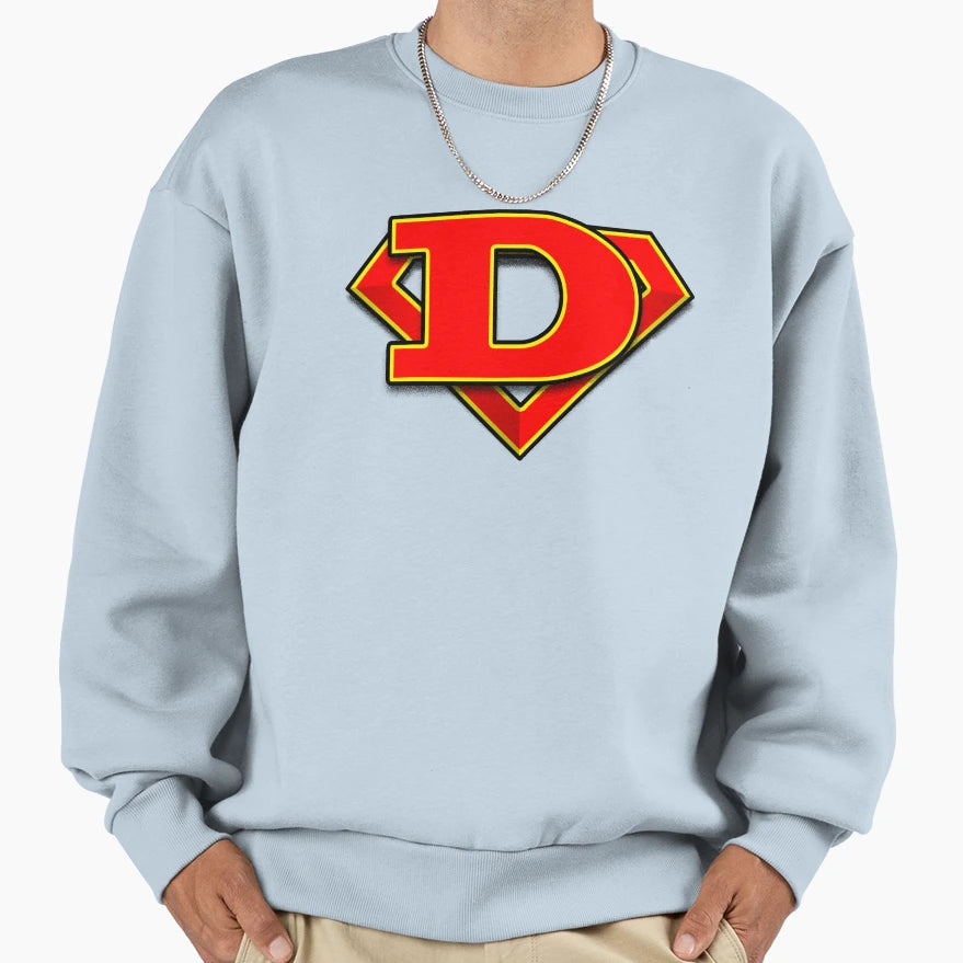 D Power Symbol Sweatshirt - Trendy Graphic Unisex - T-Shirt, Sweatshirt, Hoodie