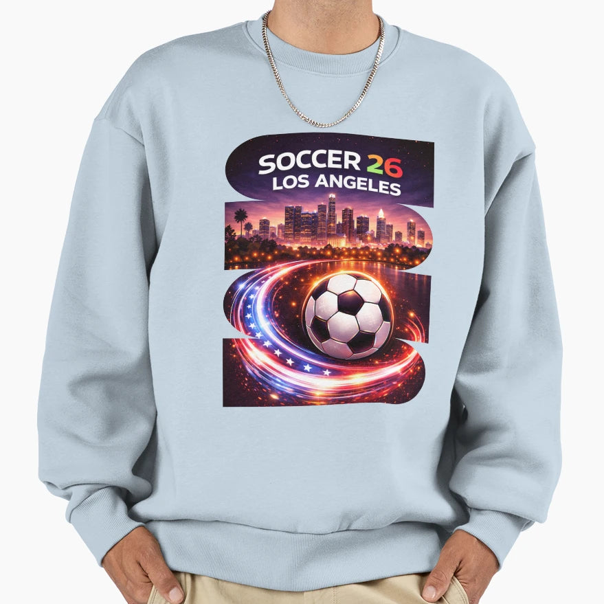 Los Angeles Soccer 2026 Soccer 26 Los T-Shirt - Novelty Apparel Men Women - T-Shirt, Sweatshirt, Hoodie