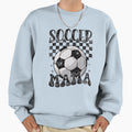 Soccer Mama Glitter Sweatshirt - Streetwear Style for Adults - T-Shirt, Sweatshirt, Hoodie