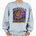 Who Dey Sweatshirt - Graphic Print Men Women - T-Shirt, Sweatshirt, Hoodie
