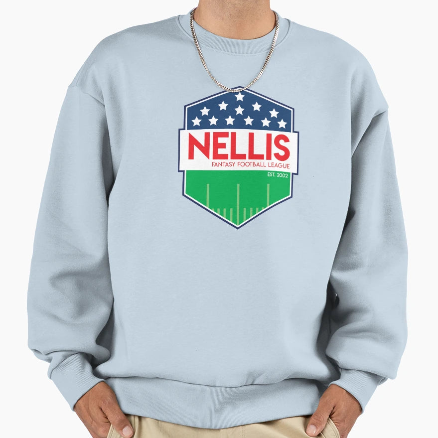 Nffl Shield 2021 Sweatshirt - Casual Everyday Wear Unisex - T-Shirt, Sweatshirt, Hoodie