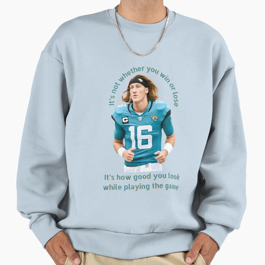 Trevor T Handsome Sweatshirt - Casual Everyday Wear Men Women - T-Shirt, Sweatshirt, Hoodie