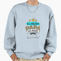 Best Dad World Sweatshirt - Trendy Graphic Men Women - T-Shirt, Sweatshirt, Hoodie