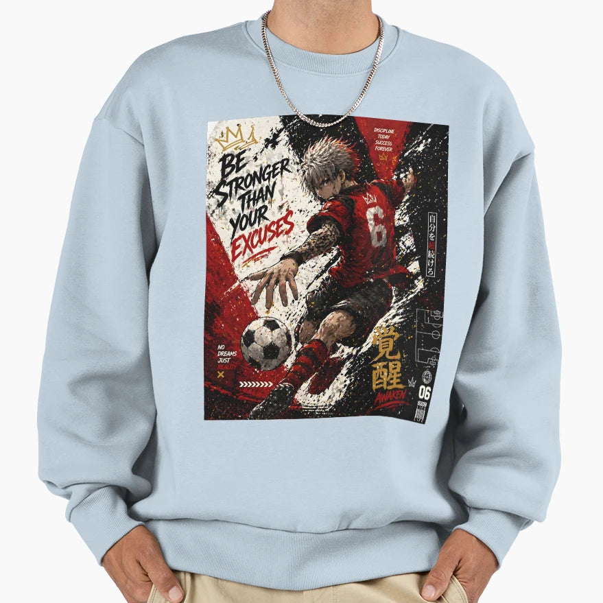 Football Hero Sweatshirt - Trendy Graphic Men Women - T-Shirt, Sweatshirt, Hoodie