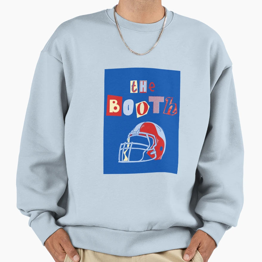 Ku Booth Sweatshirt - Fun Novelty Design for Adults - T-Shirt, Sweatshirt, Hoodie