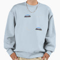 Louisiana Superdome Pattern Sweatshirt - Novelty Apparel Unisex - T-Shirt, Sweatshirt, Hoodie