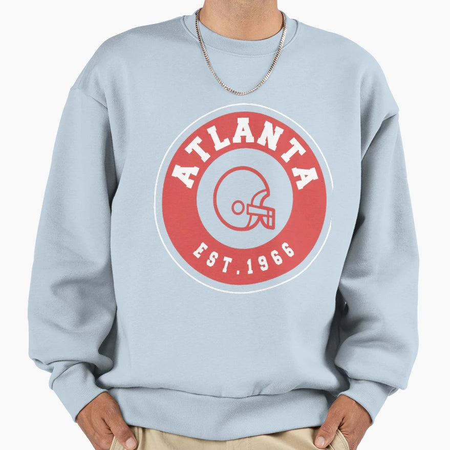 Copy Art Atlanta Falcons Sweatshirt - Fun Novelty Design Unisex - T-Shirt, Sweatshirt, Hoodie