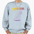 Super Bowl Touchdown Season Intersex Sweatshirt - Trendy Graphic Men Women - T-Shirt, Sweatshirt, Hoodie