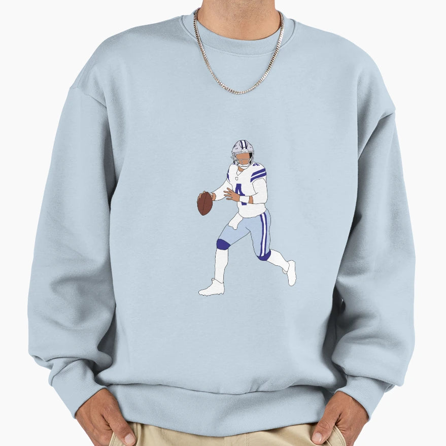 Dallas Cowboys DP Sweatshirt - Fun Novelty Design Men Women - T-Shirt, Sweatshirt, Hoodie